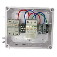 3 In 1 Out 1000v Elmex Solar Ajb - Color: Gray