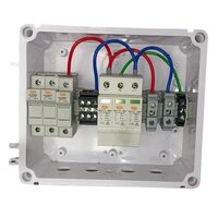 Solar Array Junction Box - Color: Gray