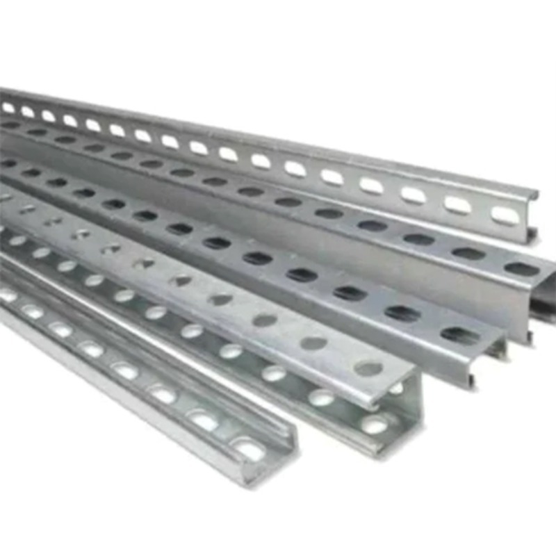 Galvanized Iron Stud Channel - Color: Silver