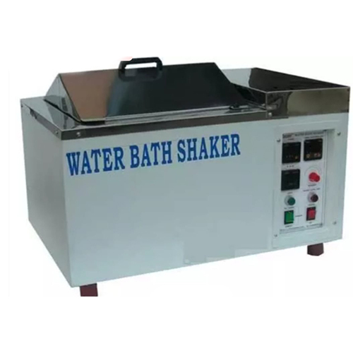Water Bath Shaker - Metal, 230V | Industrial Usage, Grey & Blue, High Quality, 1 Year Warranty