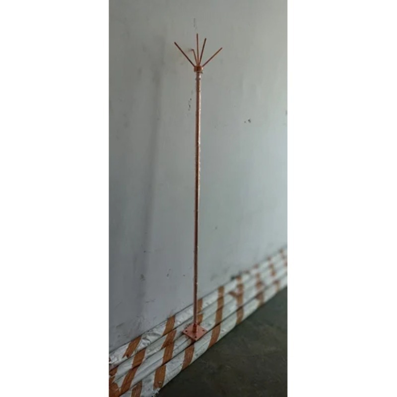 Copper Bonded Lightning Arrester - Frequency (Mhz): 50 Hertz (Hz)