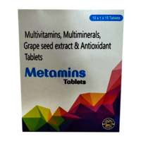 multi vitamin, multi mineral, grape seed extract