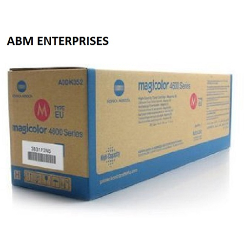 Konica Minolta 4600 Series Magenta Toner Cartridge