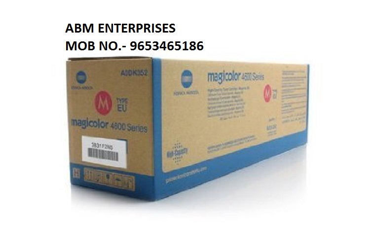 Konica Minolta 4600 Series Magenta Toner Cartridge