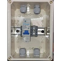 100a Mccb Solar Battery Box - Dimension (l*w*h): Customized Millimeter (mm)