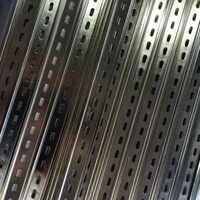 Stainless Steel Din Mounting Rail Channel - Color: Silver