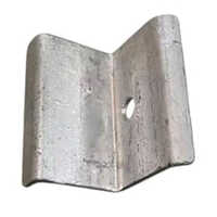 Galvanized Iron End Clamp