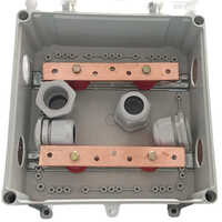 Solor Copper Bas Bar Battery Box - Application: Industrial