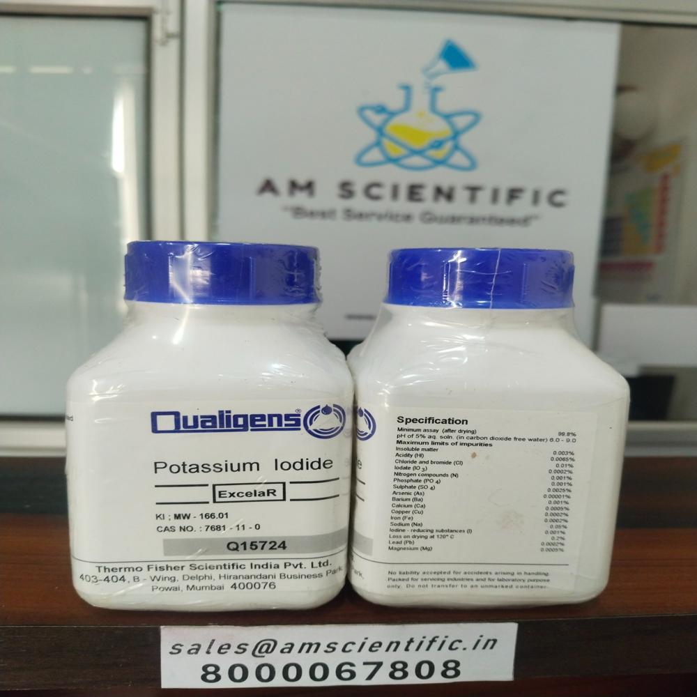 Potassium Iodide Er 250g - Boiling Point: 1330 Degreec