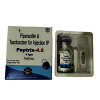 Pipracillin + Tazobactum 4.5 Gm Injection - Dosage Form: 1