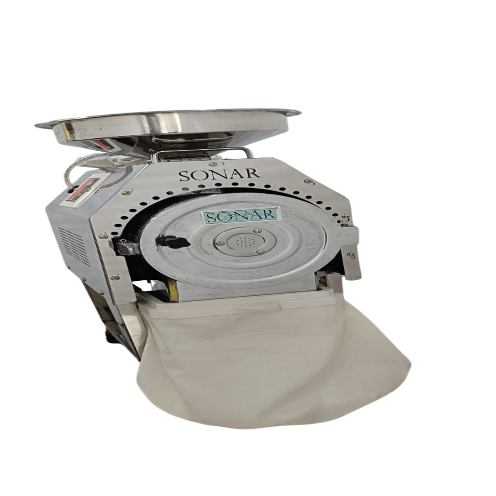 Mini SS Table Top Flour Mill