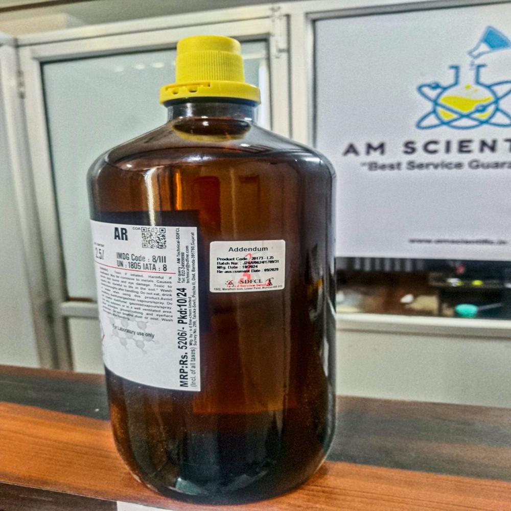 Orthophosphoric Acid SP.GR.1.75 AR