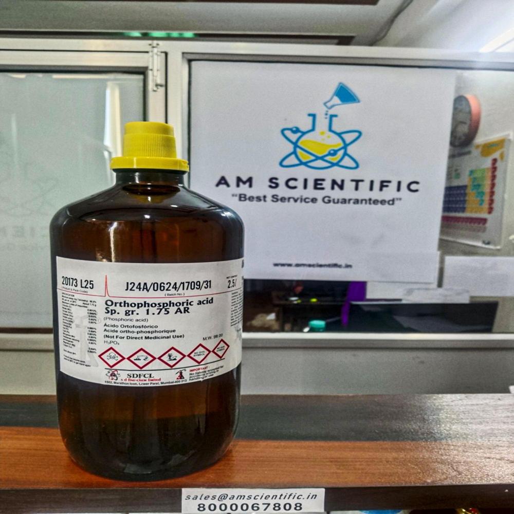 Orthophosphoric Acid SP.GR.1.75 AR