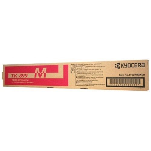 Kyocera TK-899M Magenta Toner Cartridge