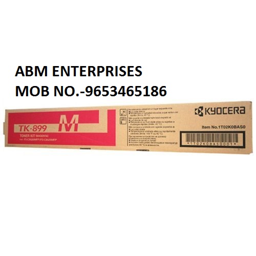 Kyocera TK-899M Magenta Toner Cartridge