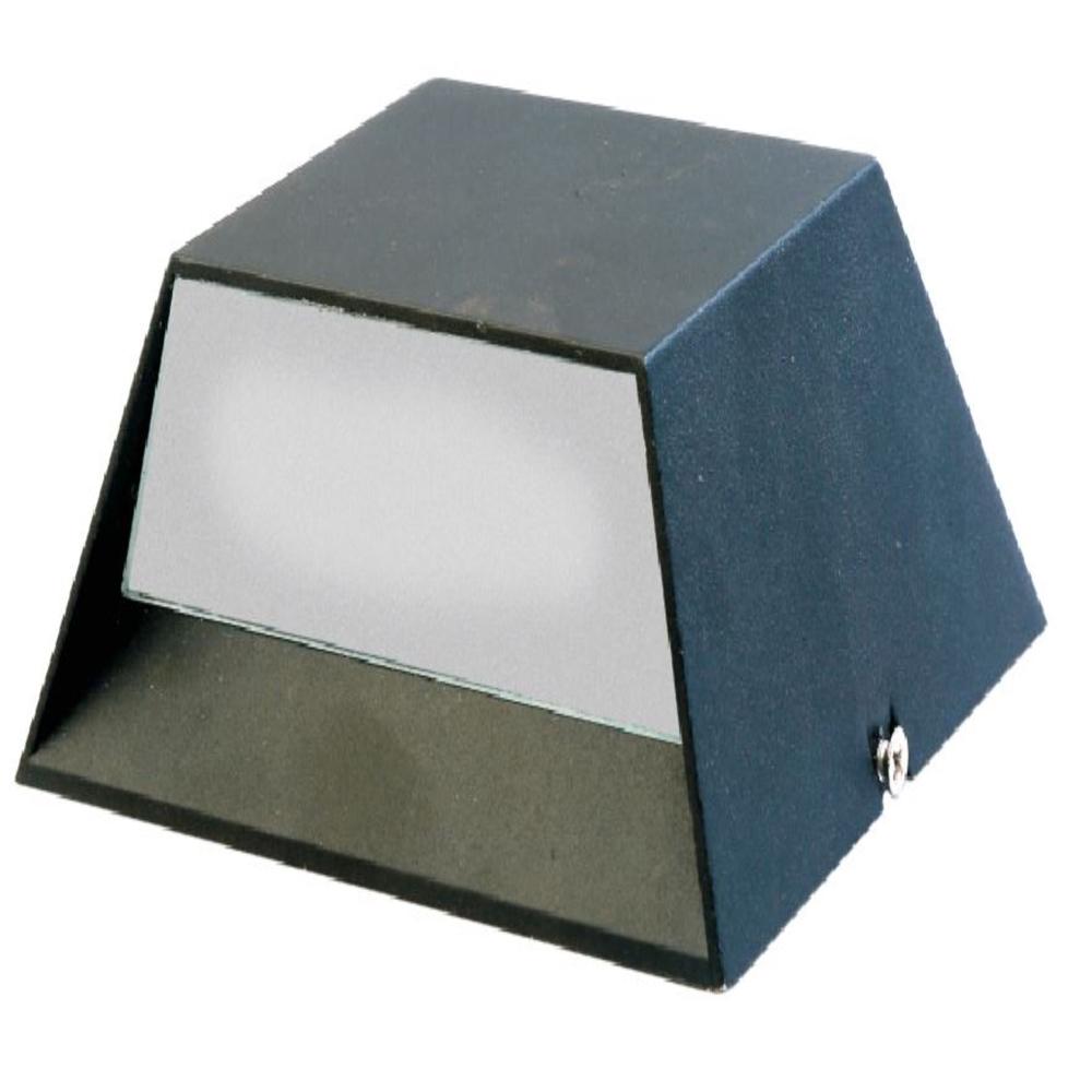 LUKER 1 X 3W  HALO W12 OUTDOOR WALL LIGHT (LARCS3)