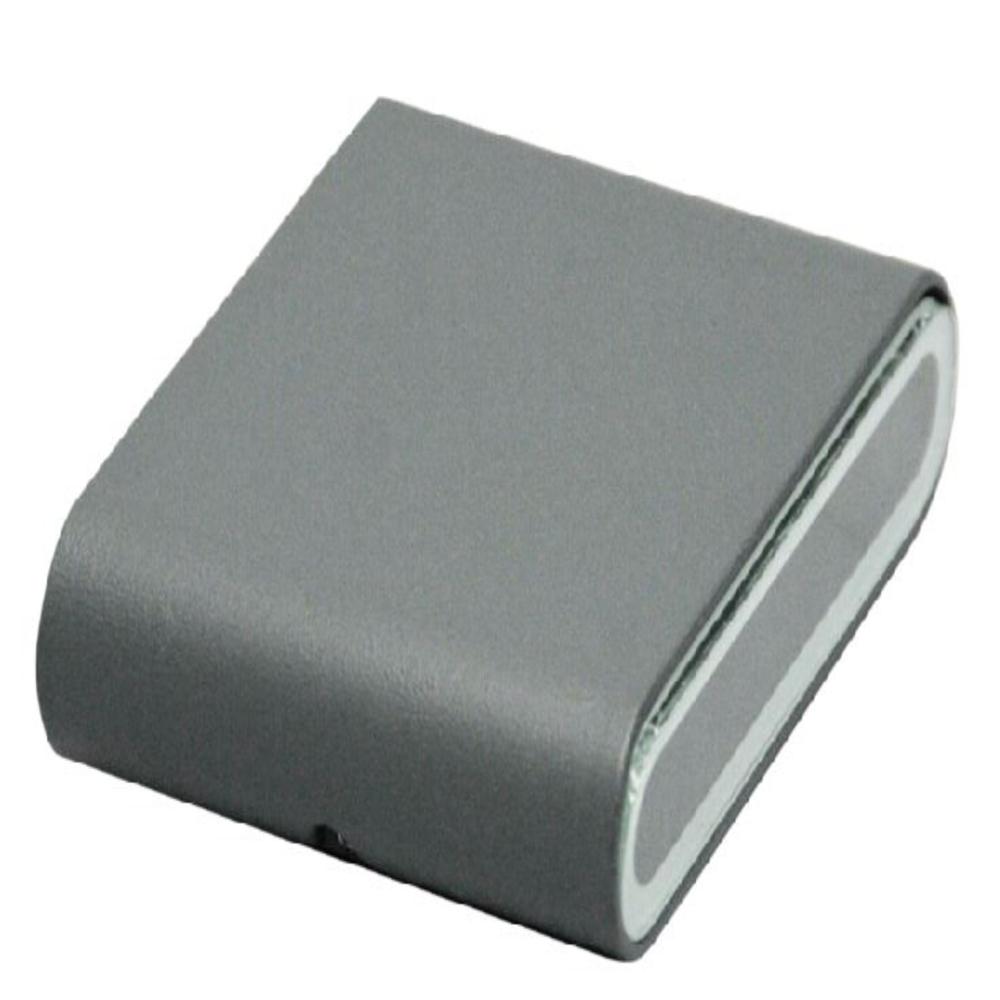 LUKER 2 X 3W HALO W14 OUTDOOR WALL LIGHT (LWARC4)