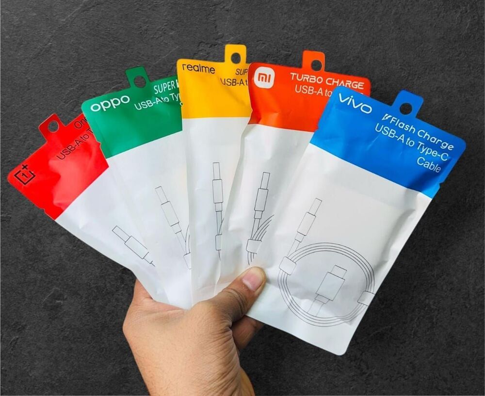 Multi Brands Turbo Usb Type-C Cable - Battery Backup: 7-8 Hours