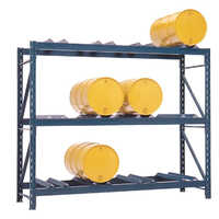 Drum Storage Rack - Color: Blue