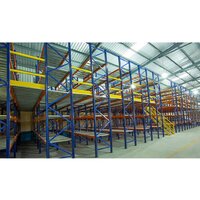 Heavy Duty Multi Tier Rack - Application: Warehouse