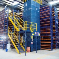 Two Tier Rack - Application: Warehouse