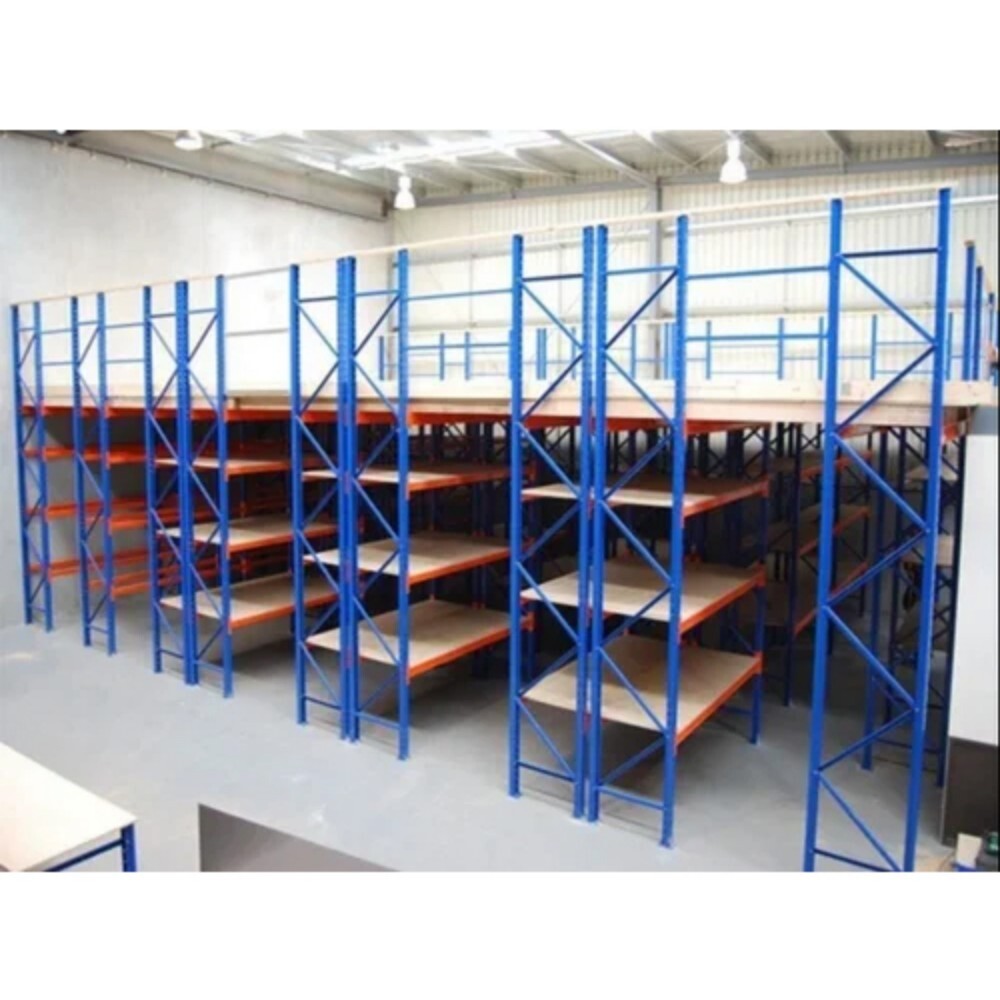 Rack Supported Mezzanine - Capacity: 750 Kg