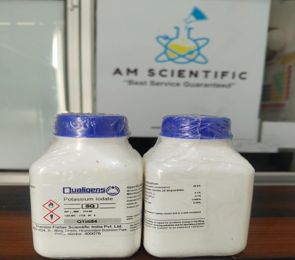 Potassium Iodate Sq 250G - Cas No: 7758-05-6