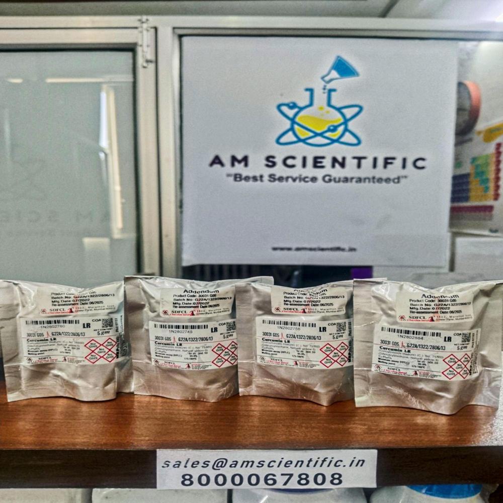 Curcumine Crystalline Diferuloylmethane 5g