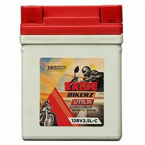 Exide 12bv2.5lc - Color: Red