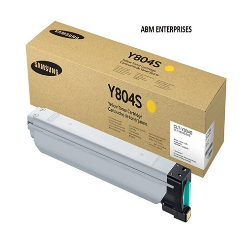 Samsung CLT-Y804S Yellow Toner Cartridge