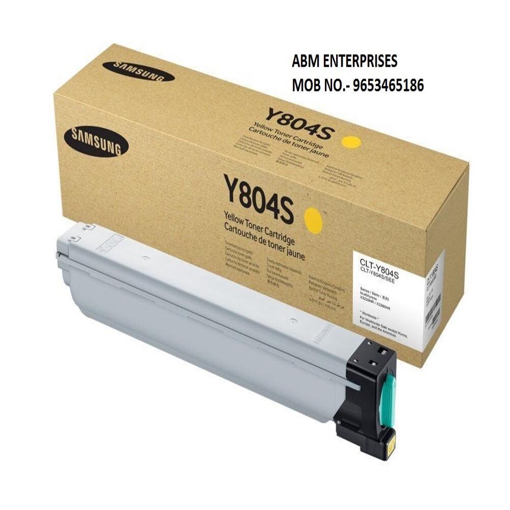 Samsung CLT-Y804S Yellow Toner Cartridge
