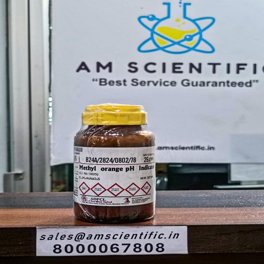 Methyl Orange (ph Indicator) - Packaging Type: Bottle