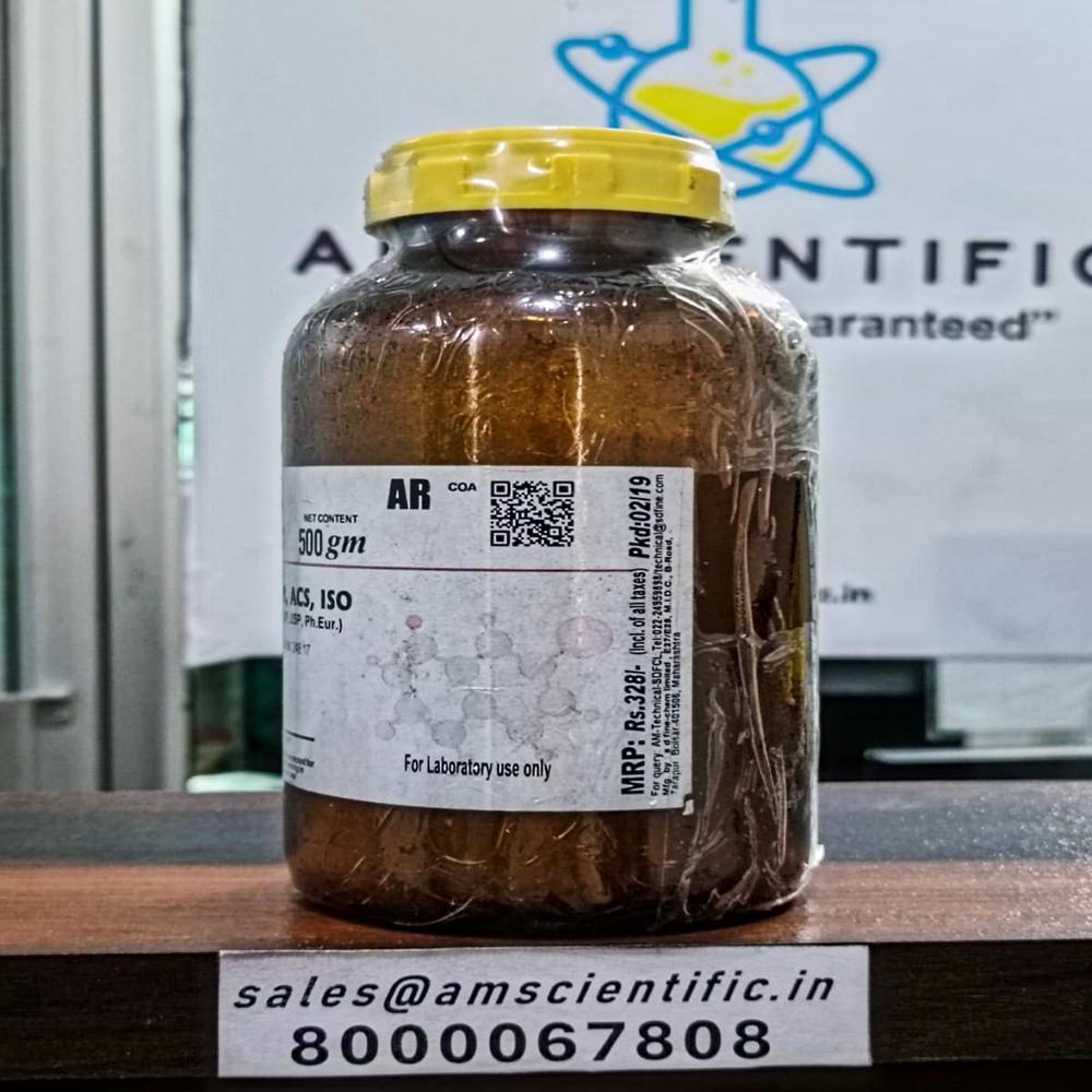 Sodium Thiosulphate Pentahydrate Ar, Acs, Iso 500g - Packaging Type: Bottle