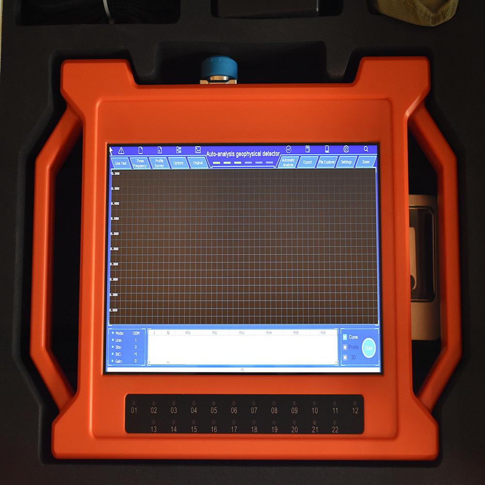 PQWT-GT500A Series Auto-analysis Geophysical Detector