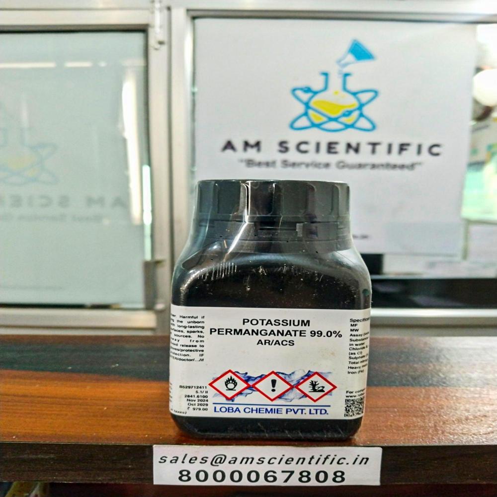 Potassium Permanganate 99% AR ACS 500g