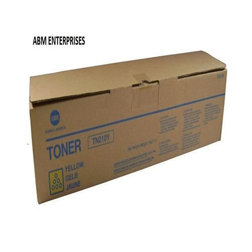 Konica Minolta Toner TN-210 Yellow Toner Cartridge