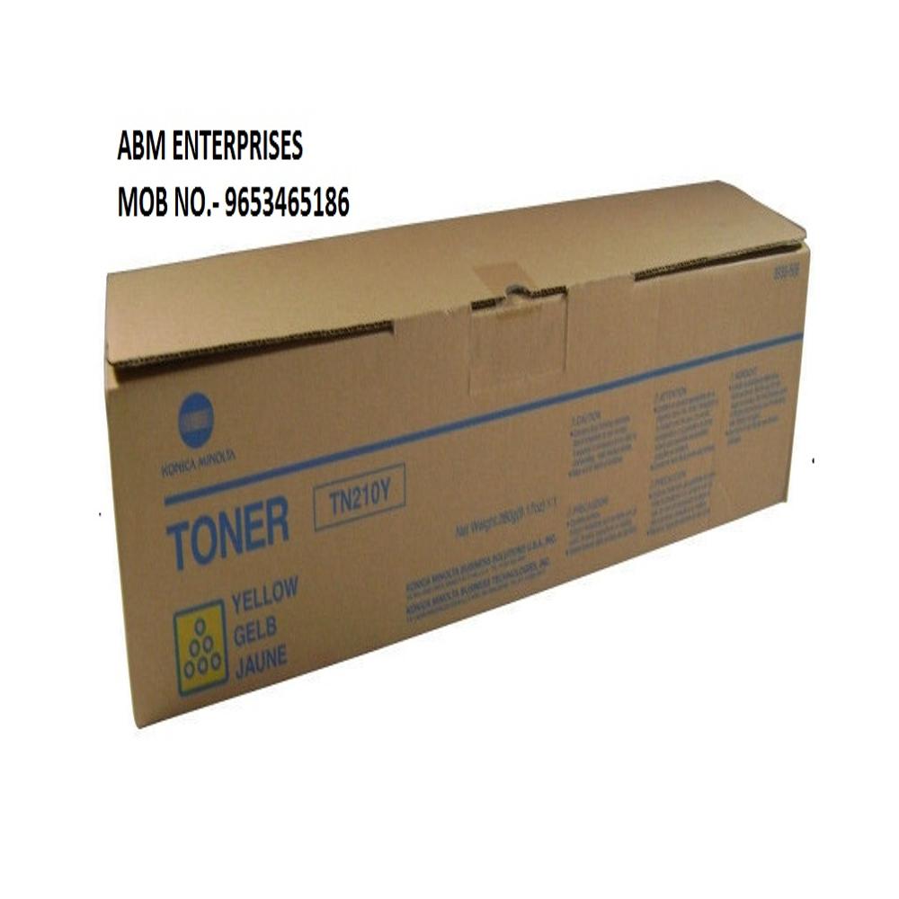Konica Minolta Toner TN-210 Yellow Toner Cartridge