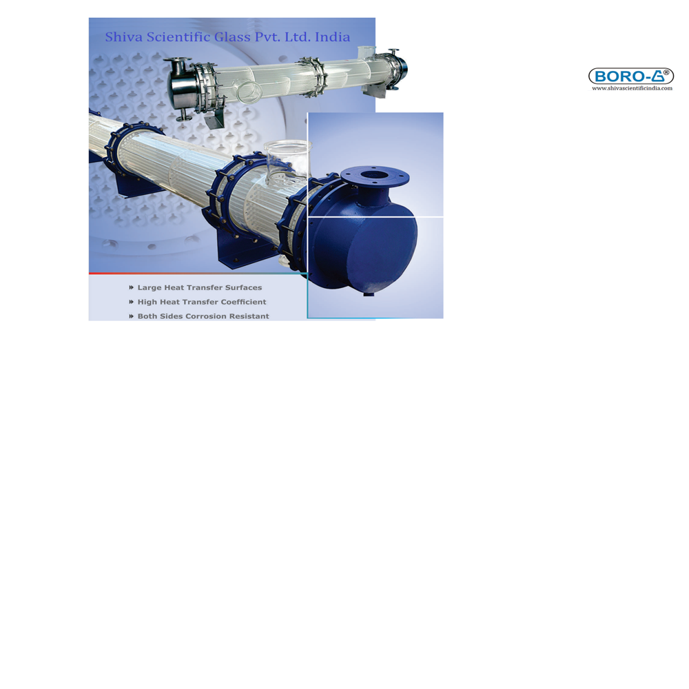 SHELL AND TUBE HEAT EXCHANGER