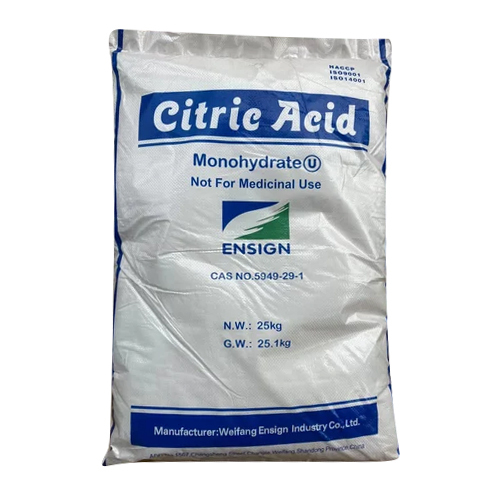 Natural Citric Acid Monohydrate