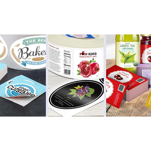 Sticker Label & Hangtag Printing Service