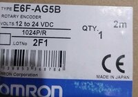 Autonics Rotary Encoder  12-24vdc, E6f-ag5b 1024p/r 2m