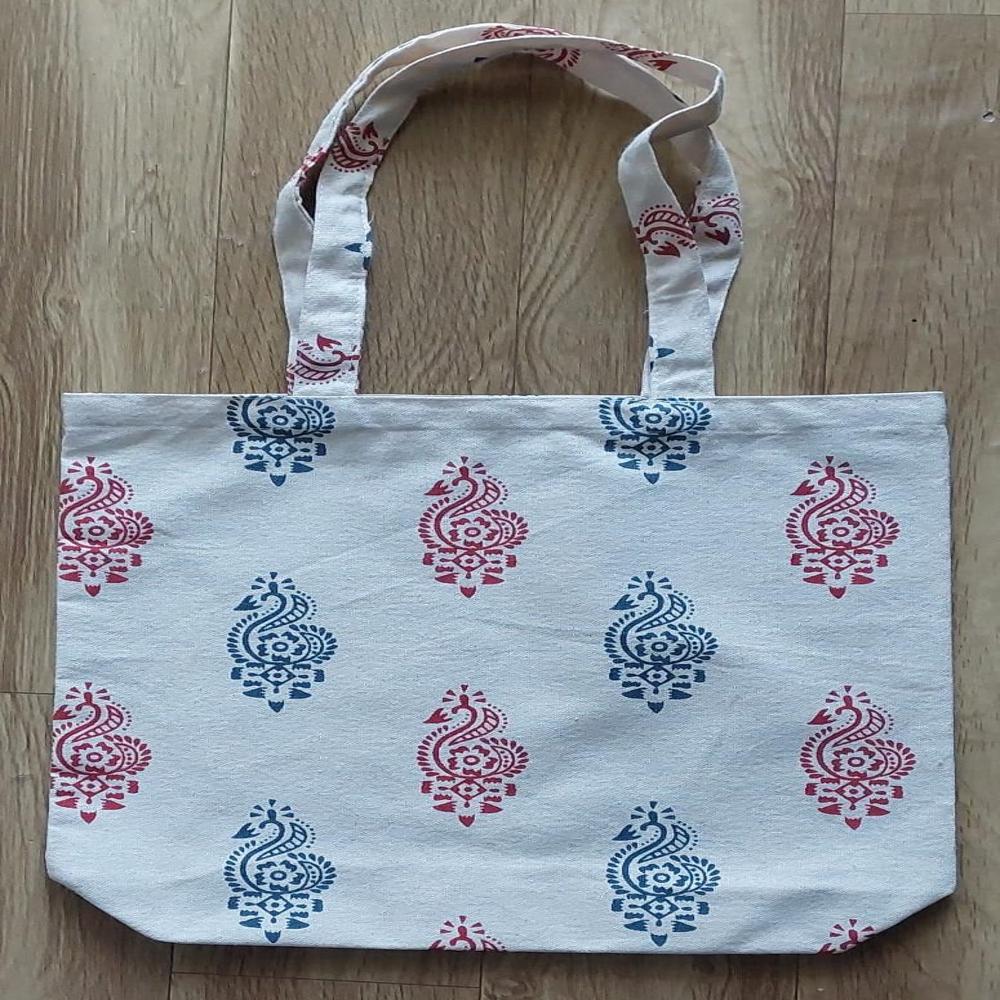 Canvas Bag - Color: Tri Colour