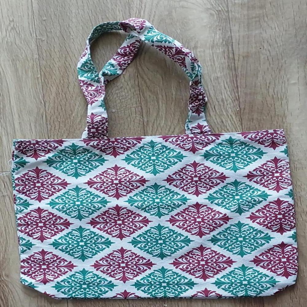 Canvas Bag - Color: Tri Colour