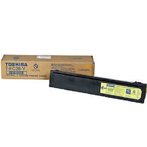 Toshiba TFC28 Yellow Toner Cartridge