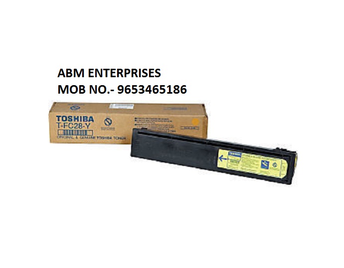 Toshiba TFC28 Yellow Toner Cartridge