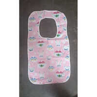 Waterproof Baby Apron - Color: Pink