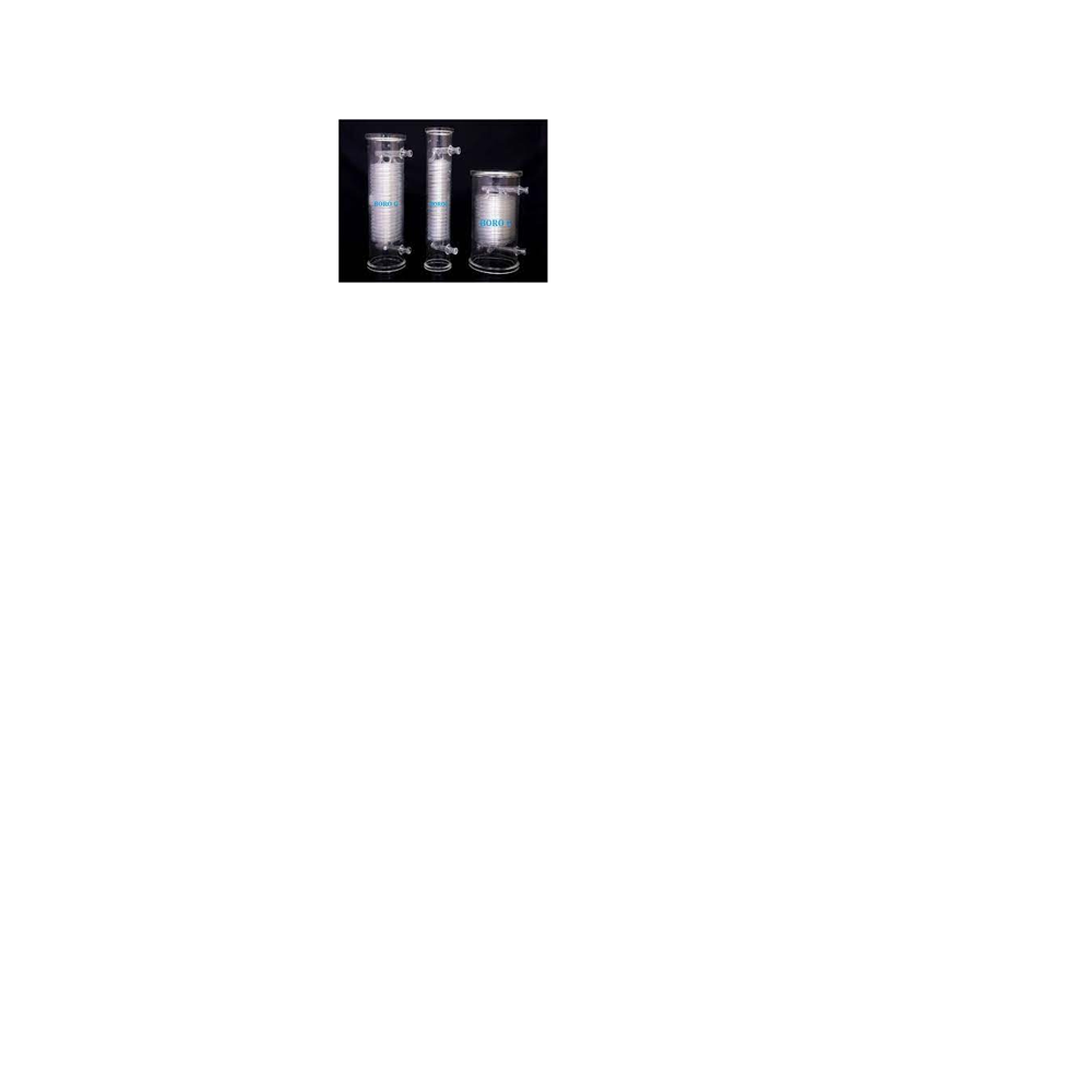 Glass Condenser - Color: Transparent