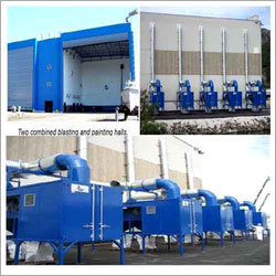 ब्लास्टिंग हॉल्स