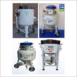 एयर ब्लास्टिंग उपकरण