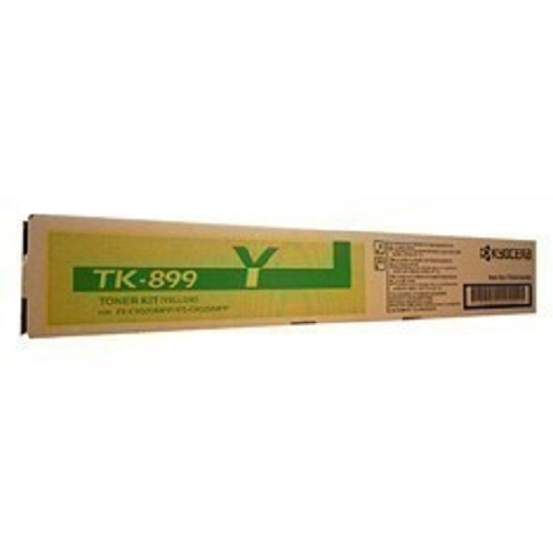 Kyocera TK-899Y Yellow Toner Cartridge